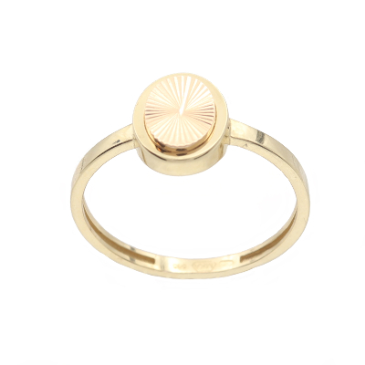 Zlatý prsten PSD1809