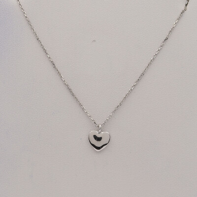 stříbrný náhrdelník B1401
