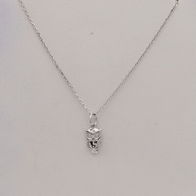stříbrný náhrdelník B1403