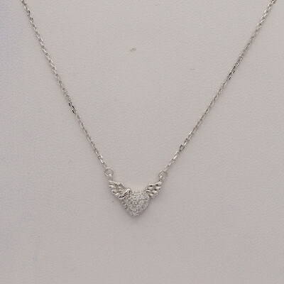 stříbrný náhrdelník B1429