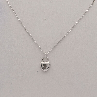 stříbrný náhrdelník B1432
