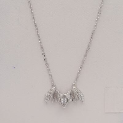 stříbrný náhrdelník B1445