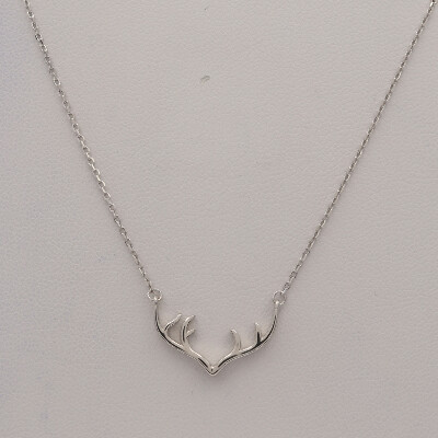 stříbrný náhrdelník B1451