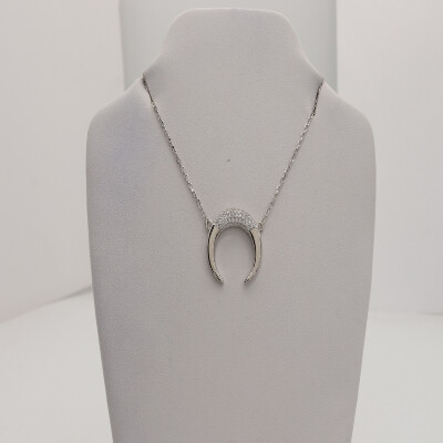 stříbrný náhrdelník B1507