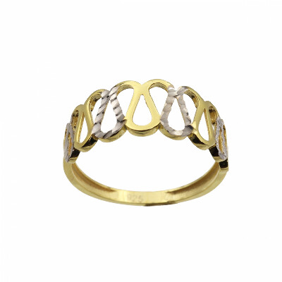 Zlatý prsten AZR2657