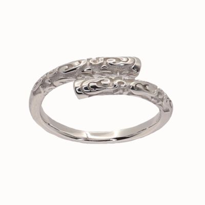 Stříbrný prsten R3130