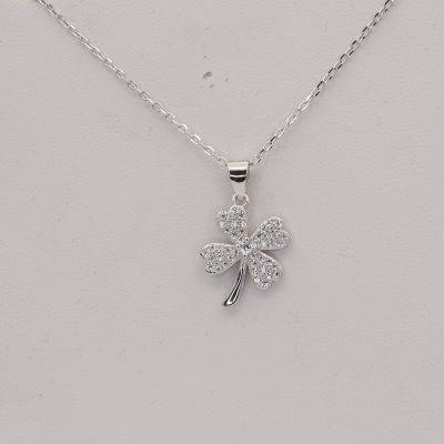 Stříbrný náhrdelník B1694