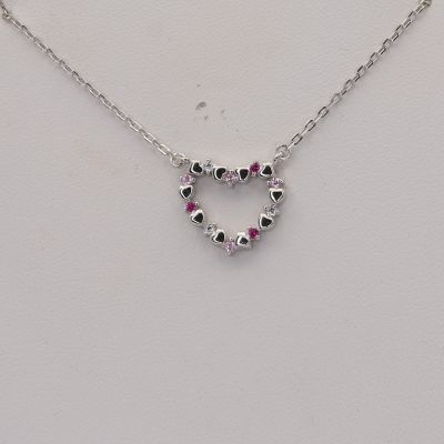 Stříbrný náhrdelník B1697
