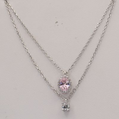 stříbrný náhrdelník B1724
