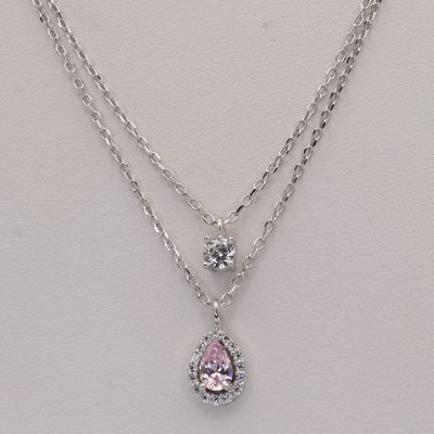 stříbrný náhrdelník B1726