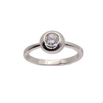 Stříbrný prsten R3173