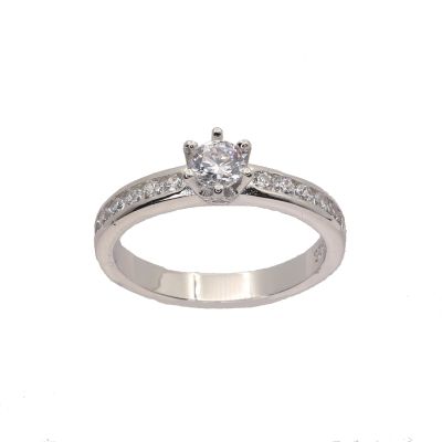 Stříbrný prsten R3175