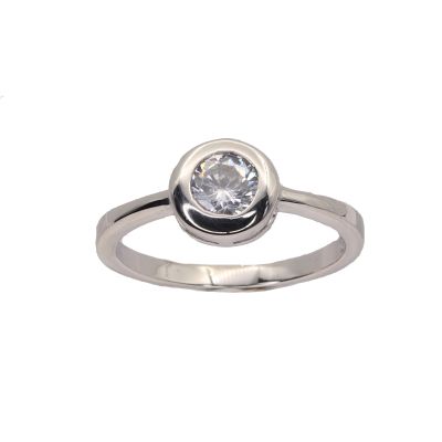 Stříbrný prsten R3177