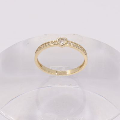 Zlatý prsten GLR4002