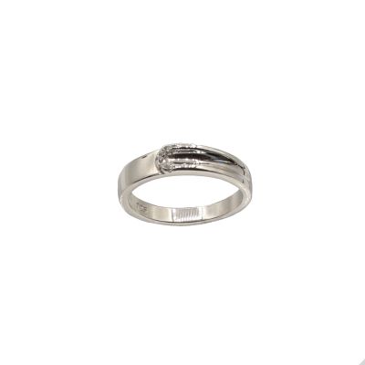 Stříbrný prsten R3202