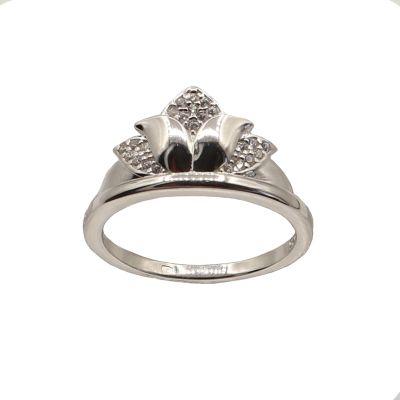 Stříbrný prsten R3224