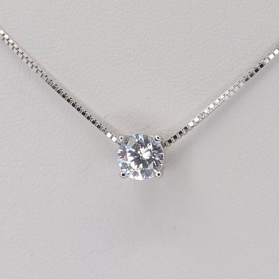 Stříbrný náhrdelník B1784