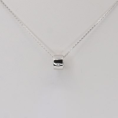 Stříbrný náhrdelník B1789