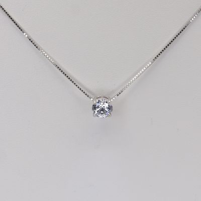 Stříbrný náhrdelník B1790