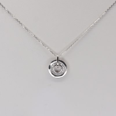 Stříbrný náhrdelník B1796