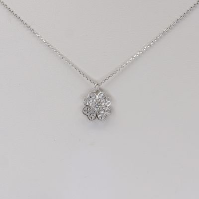 stříbrný náhrdelník B1801