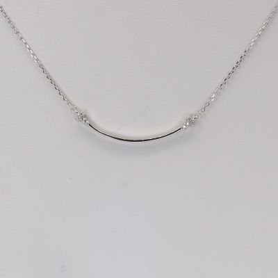 stříbrný náhrdelník B1807