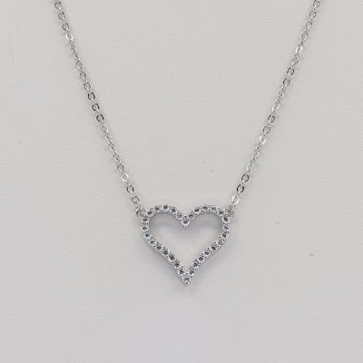 stříbrný náhrdelník B1821