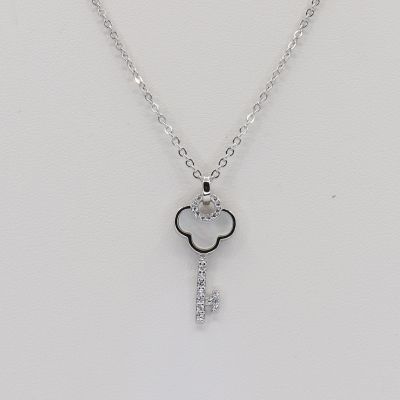 stříbrný náhrdelník B1824