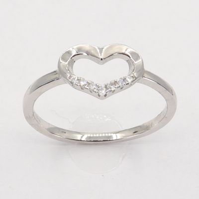 Stříbrný prsten R3235