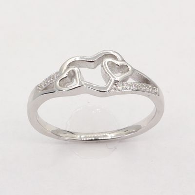 Stříbrný prsten R3245