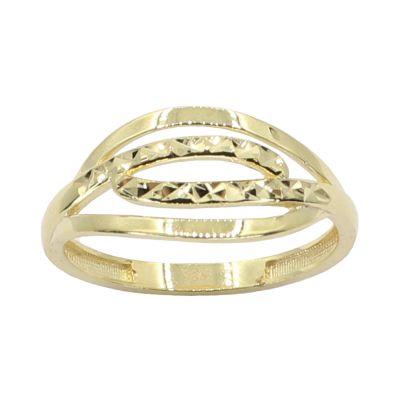Zlatý prsten AZ3175