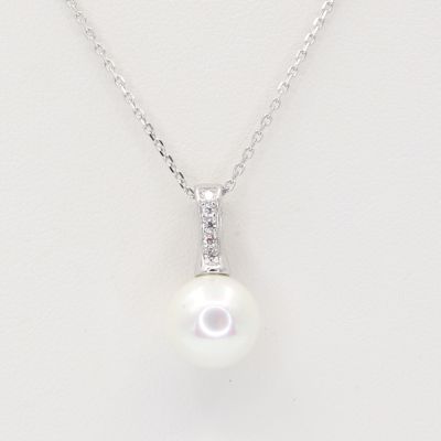 stříbrný náhrdelník B1876