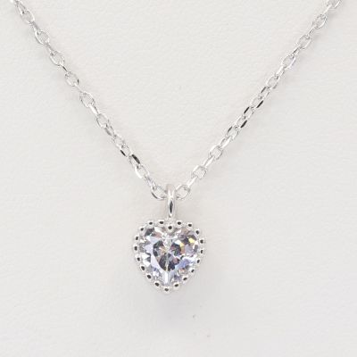stříbrný náhrdelník B1900