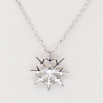 Stříbrný náhrdelník B1901