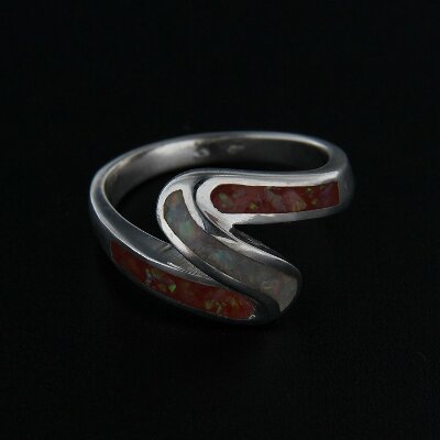 Stříbrný prsten R203