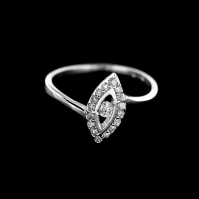 Stříbrný prsten R365