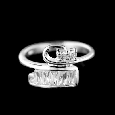 Stříbrný prsten R715