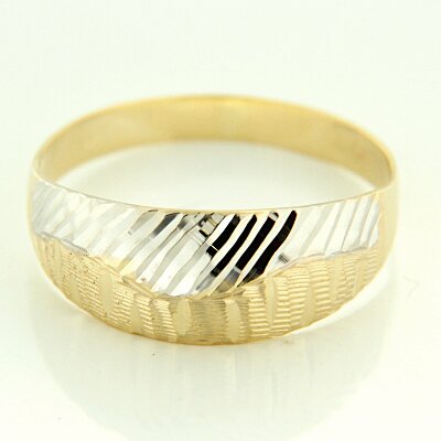 Zlatý prsten R10157-1165