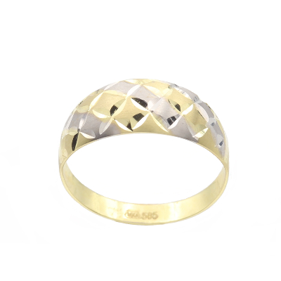 Zlatý prsten R10157-001