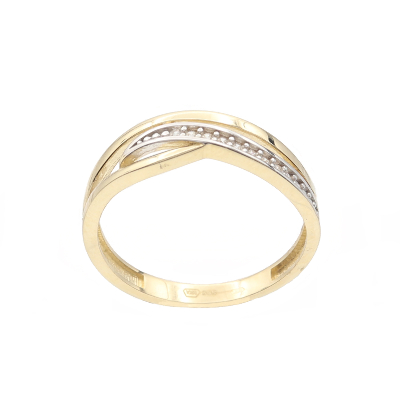 Zlatý prsten AZR2034