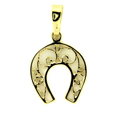 Zlatý přívěs P10