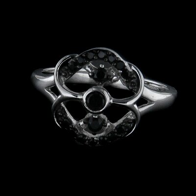 Stříbrný prsten R1990