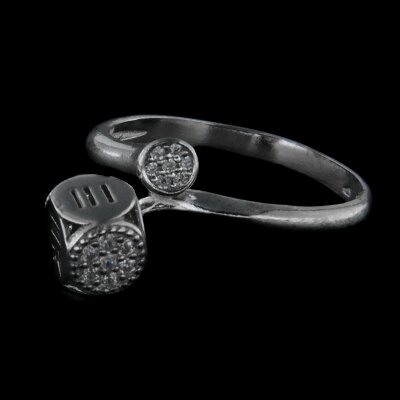 Stříbrný prsten R2013