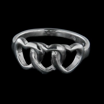 Stříbrný prsten R2059