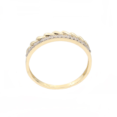 Zlatý prsten AZR874