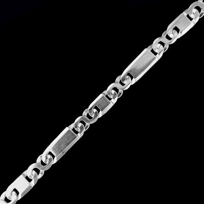 Stříbrný řetízek FANCY107