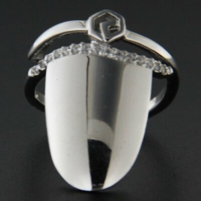 Stříbrný prsten R2204