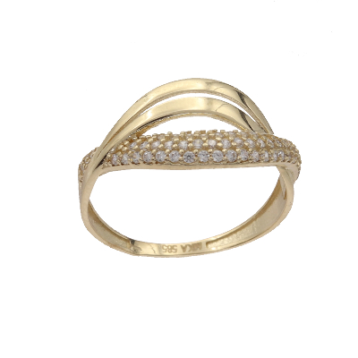 Zlatý prsten PPY0027