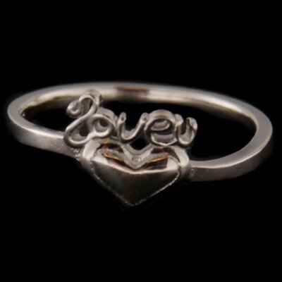 Stříbrný prsten R2336