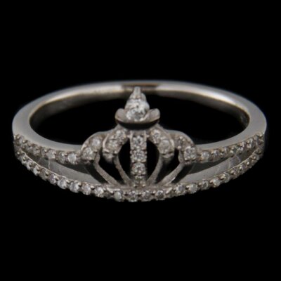 Stříbrný prsten R2343